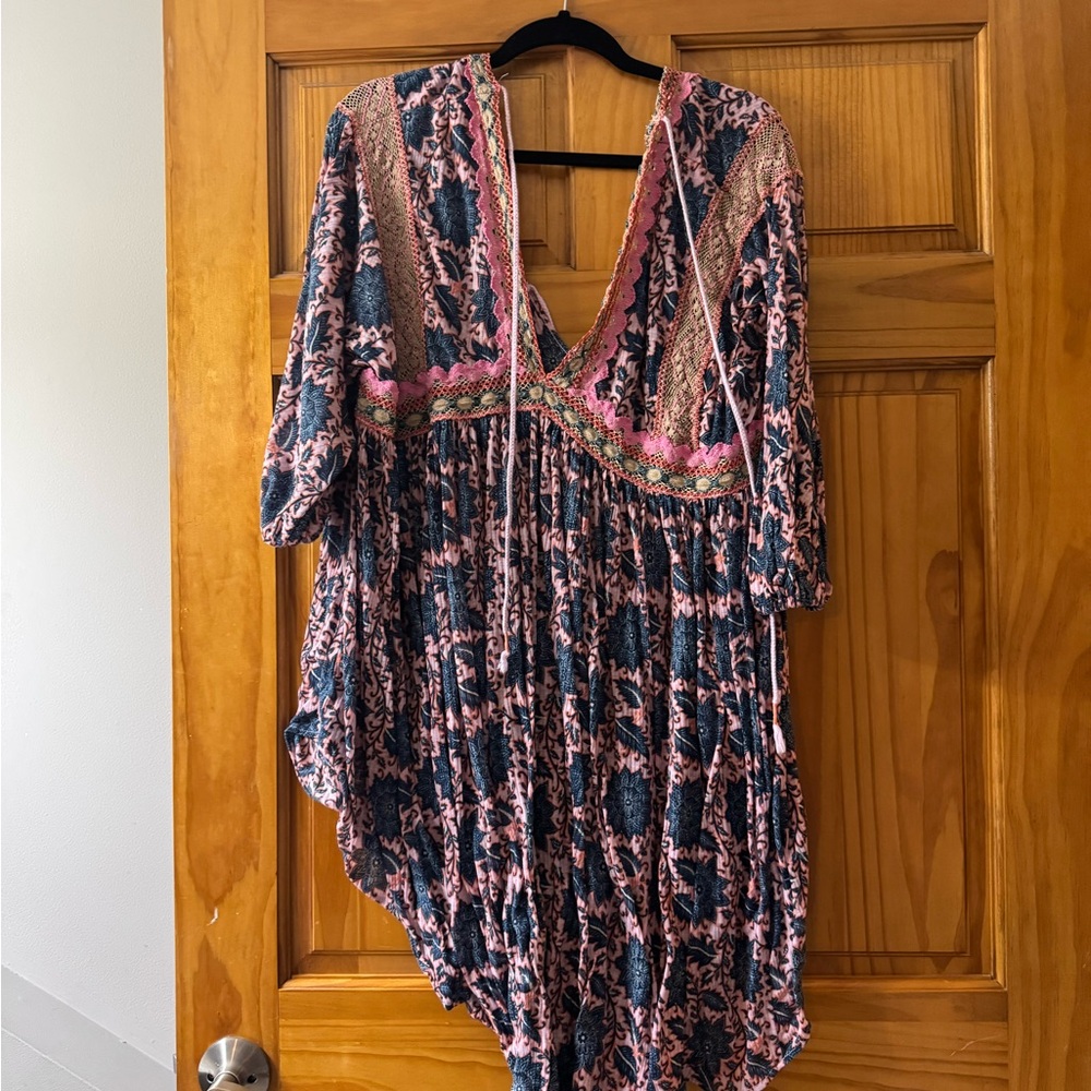 Free People Moon Child Maxi top